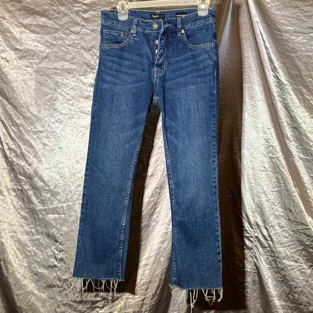 Supplies Cropped Bootcut Jeans, size 4P, NWOT